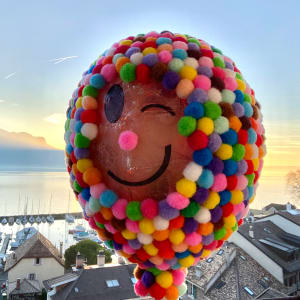 Uplifting mood balloon by Gerhard Petzl 