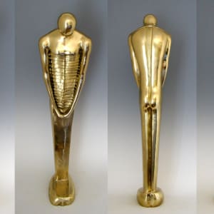 Journey to Inner Self by Gerhard Petzl  Image: Different angle views of sculpture
