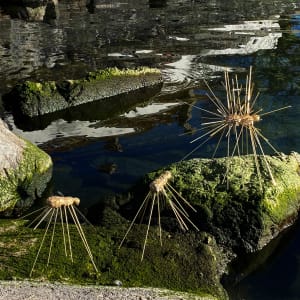 Three giant ants by Gerhard Petzl  Image: Strolling around outdoors