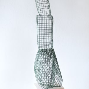 Mesh composition 001 by Gerhard Petzl  Image: Mesh composition 001-left side