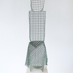 Mesh composition 001 by Gerhard Petzl  Image: Mesh composition 001-backside