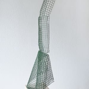 Mesh composition 001 by Gerhard Petzl  Image: Mesh composition 001-right side