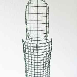 Mesh composition 001 by Gerhard Petzl  Image: Mesh composition 001-backside head