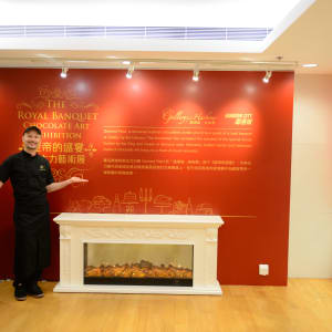 The Royal Feast baroque table by Gerhard Petzl  Image: Welcome to the sweetest Royal Feast exhibition table ever created!