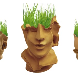 Grecian Thought Planter by Gerhard Petzl