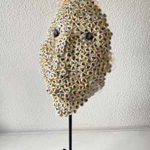 Mask - white cables 25001 by Gerhard Petzl  Image: Cables only 1