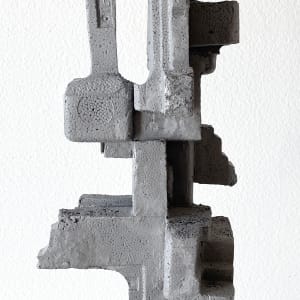 Composition XXI by Gerhard Petzl  Image: Composition XXI - detail middle part