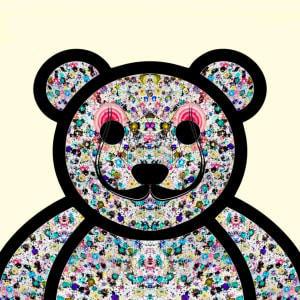 "Taddli" (Dali teddy) by Gerhard Petzl 