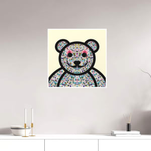 "Taddli" (Dali teddy) by Gerhard Petzl 