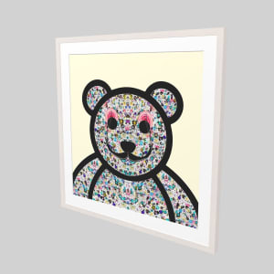 "Taddli" (Dali teddy) by Gerhard Petzl 