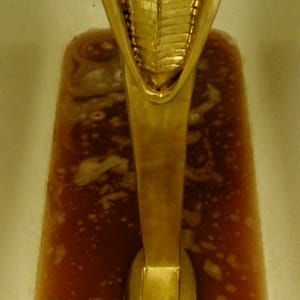 Journey to Inner Self by Gerhard Petzl  Image: Washing off chocolate leftovers in bath tub