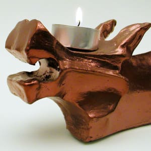 Indian calmness by Gerhard Petzl  Image: left dragon head-detail