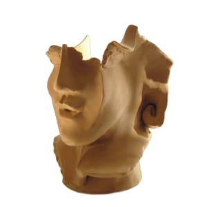 Grecian Thought Planter by Gerhard Petzl
