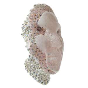 Mask - white cables 25001 by Gerhard Petzl  Image: "Mask-Iced Cable white" 3