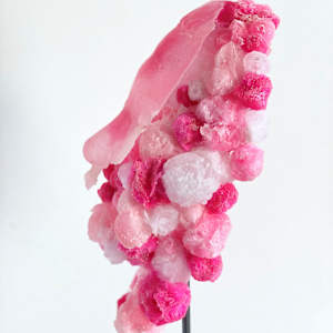 Mask - Iced fluffy, balls 25005 by Gerhard Petzl