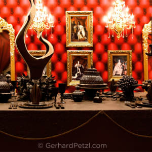 The Royal Feast baroque table by Gerhard Petzl  Image: What a visual feast for the eyes as well.