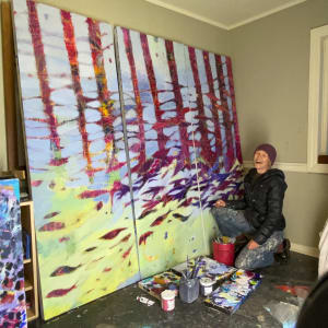 The Flow of Life by Marianne Enhörning 