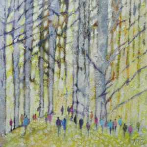 The Cathedral Beckons by Marianne Enhörning, Image 2.