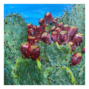 Tulip Prickly Pear by Irmgard Geul