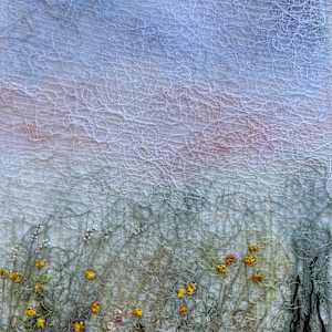Wildflowers Triptych II by Irmgard Geul