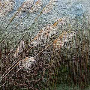 Dancing in the Wind by Irmgard Geul