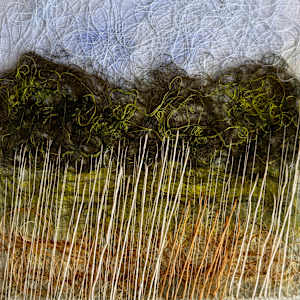 Whispering Meadow by Irmgard Geul