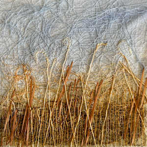 Summer Woven in Gold by Irmgard Geul