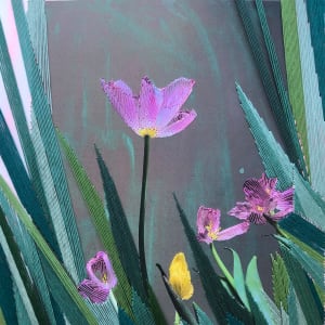 Tulips II by Irmgard Geul
