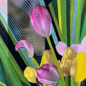 Tulips IV by Irmgard Geul