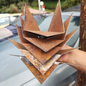 VENTO II by Daniel Alberto Criales Zarate  Image: Construction process