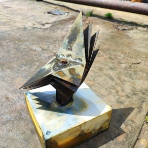 VENTO I by Daniel Alberto Criales Zarate  Image: Oxidation process