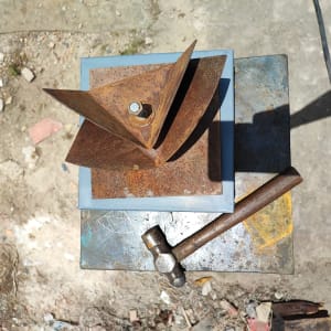 VENTO VI by Daniel Alberto Criales Zarate  Image: Construction process.