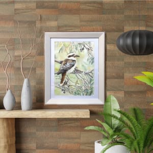 Kookaburra in the Old Gum Tree by Polla Posavec 