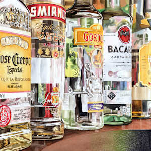 The Top Shelf by Polla Posavec 