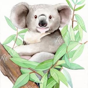 Koala (mini) by Polla Posavec