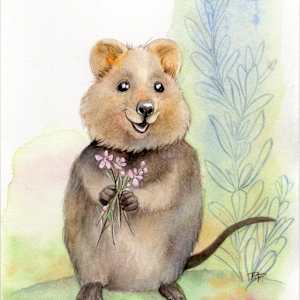 Quokka (mini) by Polla Posavec