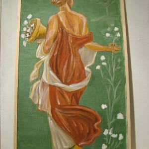 La Primavera di Stabiae - fresco (2008) by Maryleen Schiltkamp