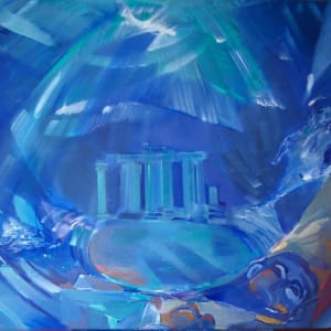 Atlantis - Amphitheater (2020) by Maryleen Schiltkamp