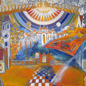Flying Carpet II by Maryleen Schiltkamp