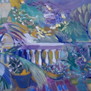 My Balcony (2020) by Maryleen Schiltkamp