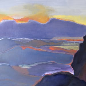 Sinaï Sunrise (sketch) by Maryleen Schiltkamp