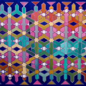Islamic Designs II (2010) by Maryleen Schiltkamp