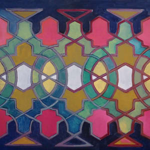 Islamic Designs I (2009) by Maryleen Schiltkamp