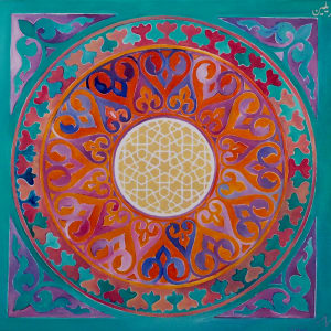Islamic Designs  III by Maryleen Schiltkamp