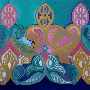 Islamic Designs IV (2009) by Maryleen Schiltkamp