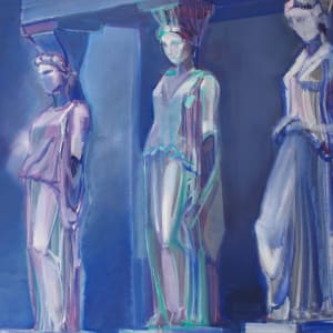 Karyatiden I (2020) by Maryleen Schiltkamp