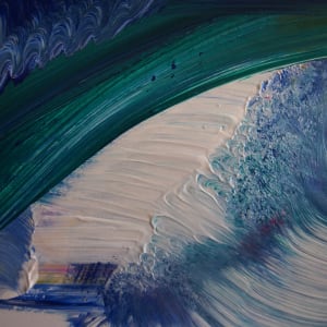N.Medtner - Reminisence (detail 1) 2018 by Maryleen Schiltkamp