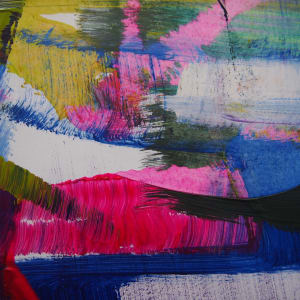 Gubaidulina Chaconne (detail 1) 2018 by Maryleen Schiltkamp