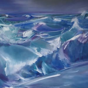 The Sea  (Moře) by Maryleen Schiltkamp