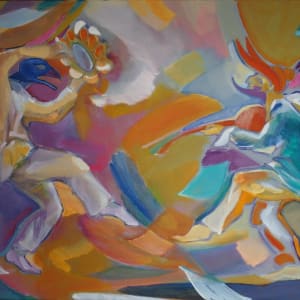 Tambourin Dance by Maryleen Schiltkamp